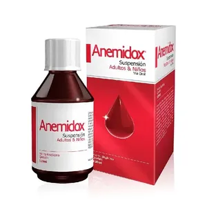 Anemidox jarabe frasco x 120ml