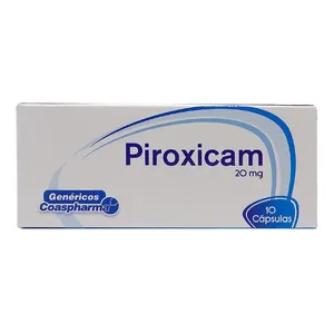 Piroxican 20mg Caja 10 Capsula Coasph.