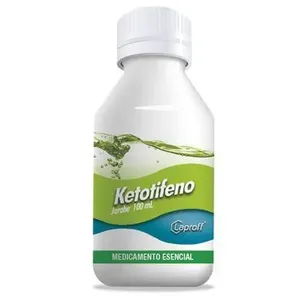 Ketotifeno Jarabe Fco 100ml Laproff