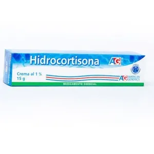 Hidrocortisona 1% Crema 15g AG