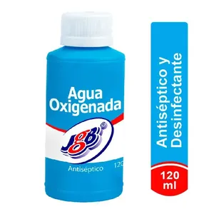 AGUA OXIGENADA JGB 120ML