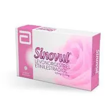 Sinovul 150mg Caja x 21 Tabletas