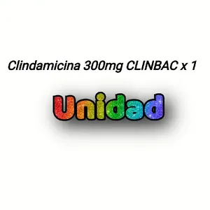 Clindamicina 300mg x 1 Capsula