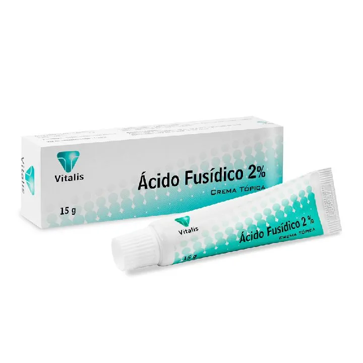 Acido Fusidico 2% Tubo 15g Vitalis