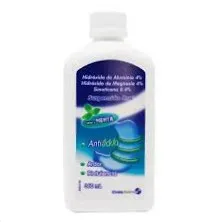 Hidroxido Aluminio 360ml Coaspharma