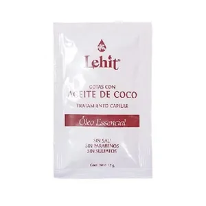 Aceite coco x1 sobre  10g lehit