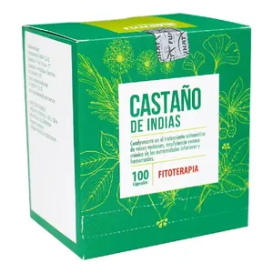 Castaño de india blíster x 10 cápsula