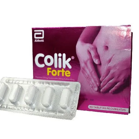 Colik Forte Blister x 5 Tab