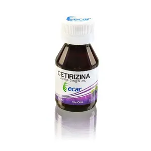 Cetirizina 5/5ml Jarabe Ecar