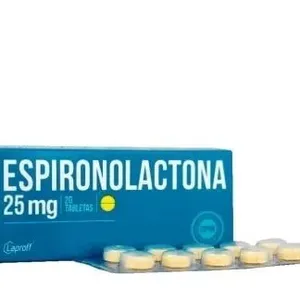 Espironolactona 25mg blíster x 10 tableta laproff