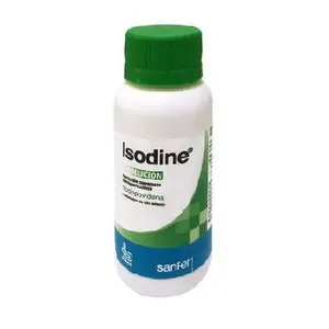 Isodine Yodopovidona Solución 10mg 60ml