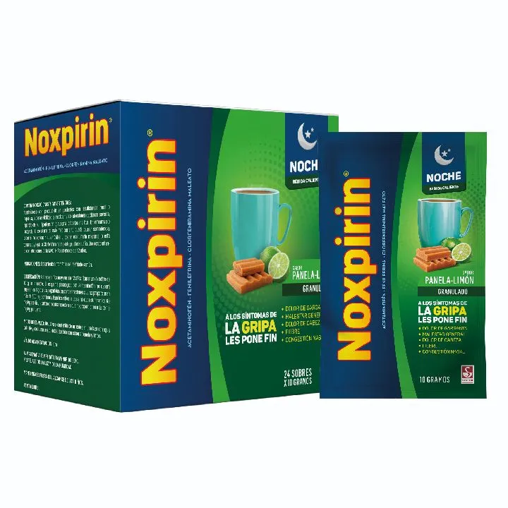 Noxpirin Noche Panela Limon X 1 Sobre