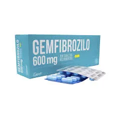 Gemfibrozilo 600mg Laproff Blister x 10