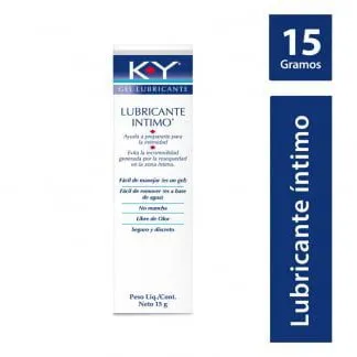 Lubricante Intimo KY 15g