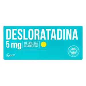 Desloratadina 5mg Caja x 10 Tab Laproff