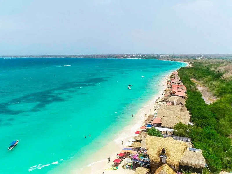 PLAYA BLANCA + ISLAS DEL ROSARIO + PLANCTON BIOLUMINOSO