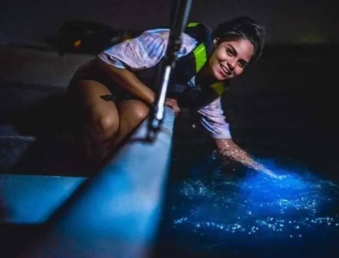 PLAYA BLANCA + PLANCTON BIOLUMINOSO