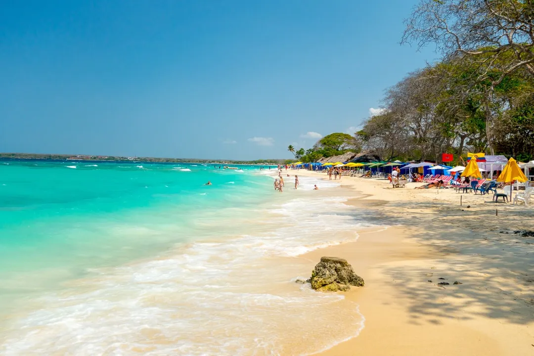 PLAYA BLANCA EN LANCHA