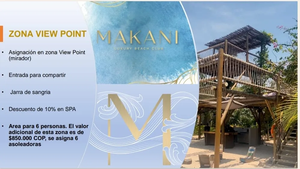 MAKANI LUXURY BEACH