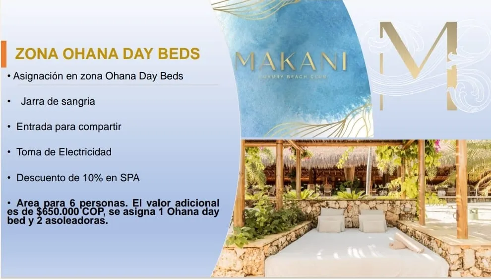 MAKANI LUXURY BEACH