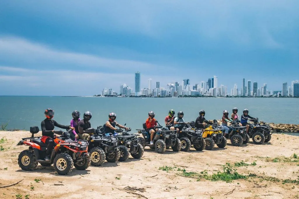 TOUR ATV´S TIERRA BOMBA POR PAREJA