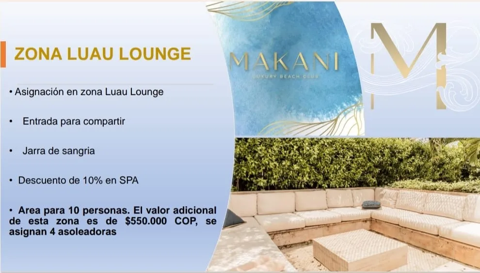 MAKANI LUXURY BEACH