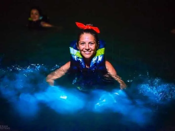 PLAYA BLANCA EN LANCHA + PLANCTON BIOLUMINOSO