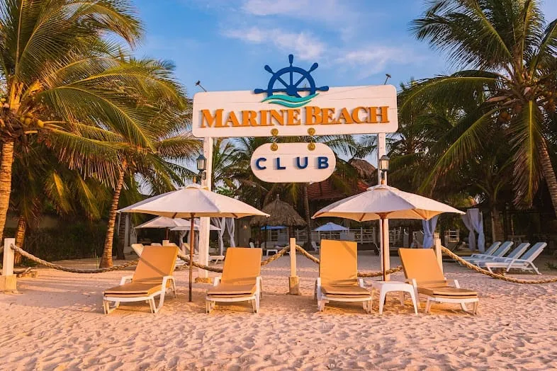 MARINE BEACH CLUB PLAN TIMON