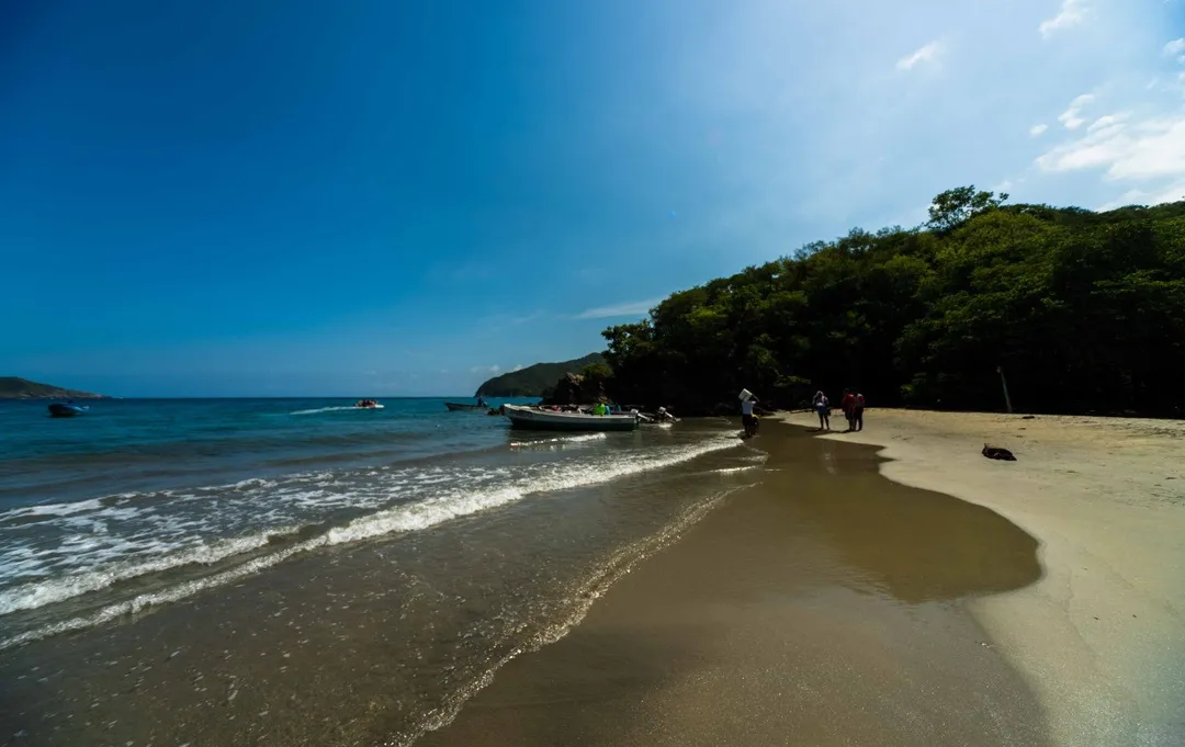 PARQUE TAYRONA PLAYA CRISTAL