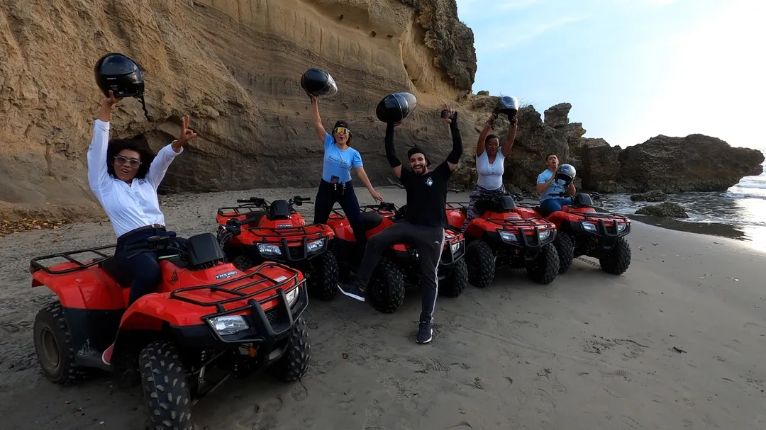 TOUR ATV´S CARTAGENA POR PAREJA