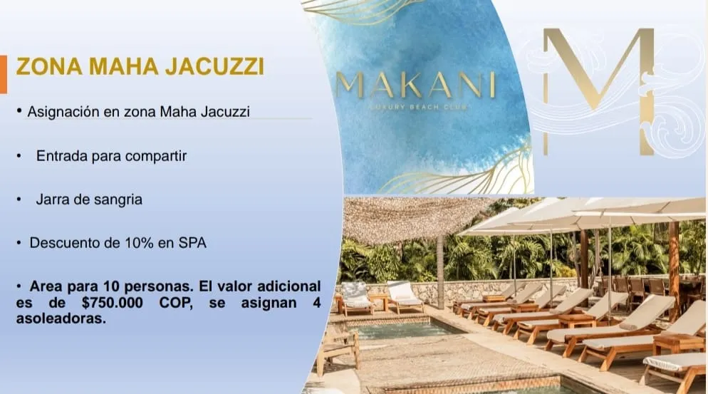 MAKANI LUXURY BEACH