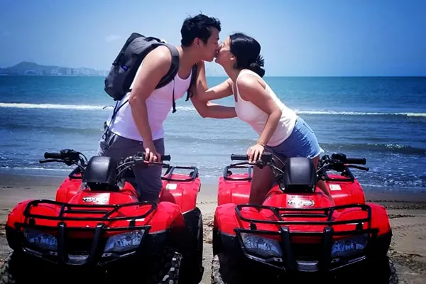 TOUR ATV´S CARTAGENA POR PAREJA