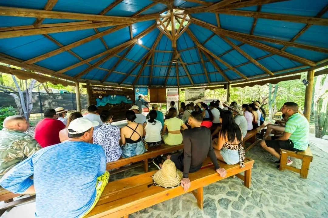 TOUR TAYRONA CABO SAN JUAN