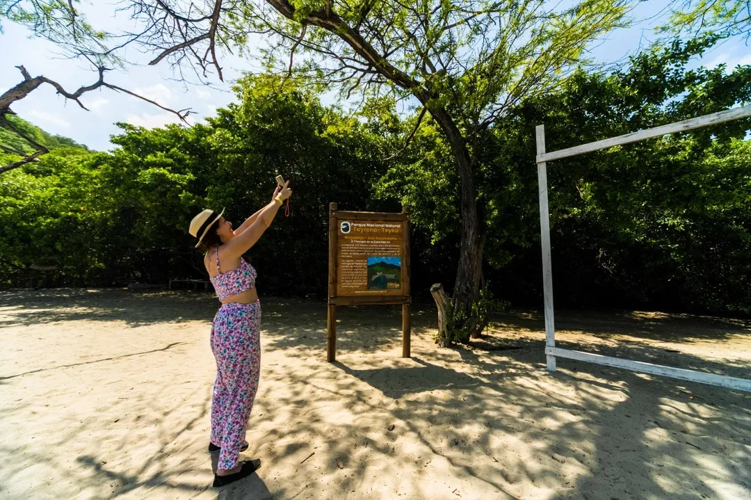 PARQUE TAYRONA PLAYA CRISTAL