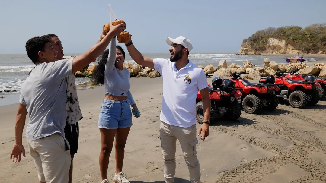 TOUR ATV´S CARTAGENA POR PAREJA