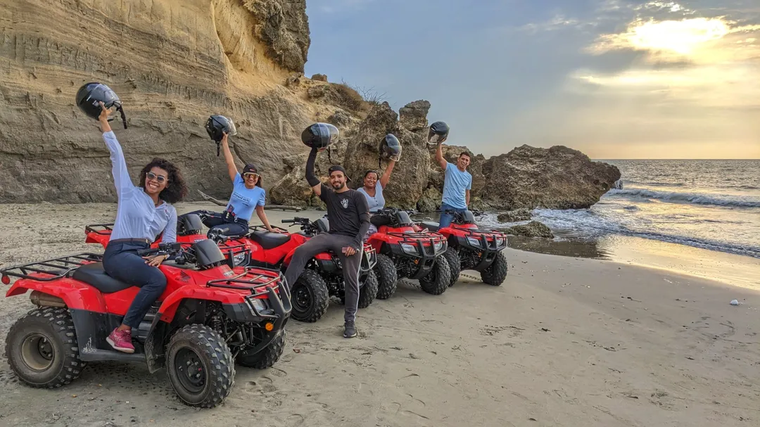 TOUR ATV´S CARTAGENA POR PAREJA