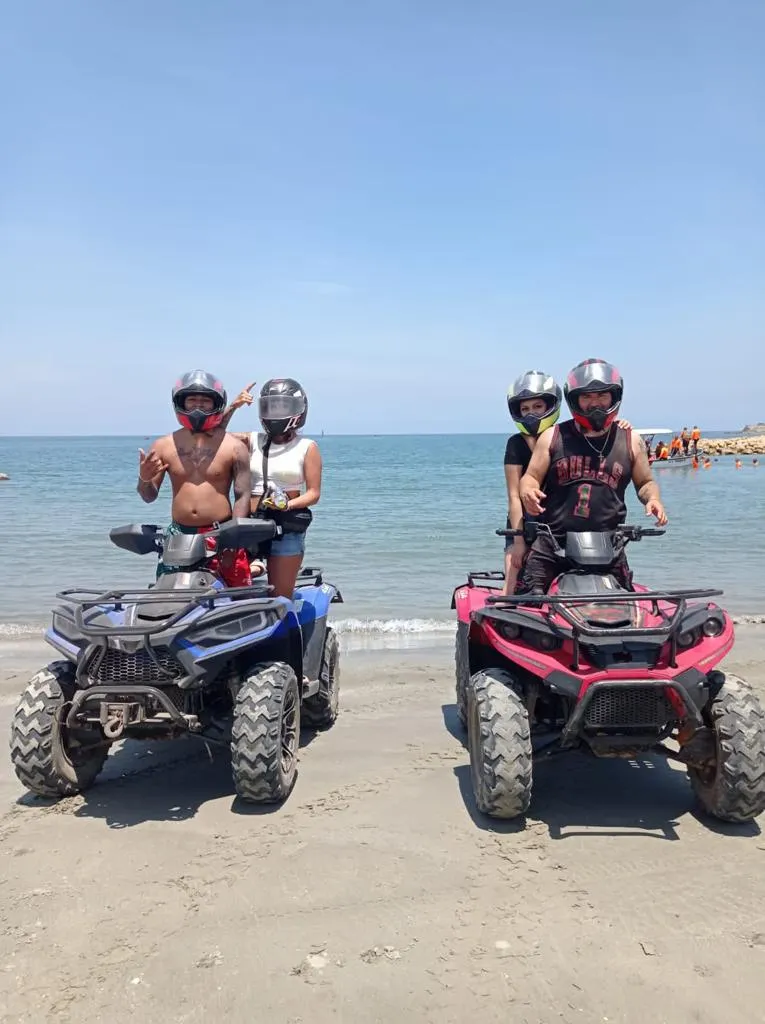 TOUR ATV´S TIERRA BOMBA POR PAREJA