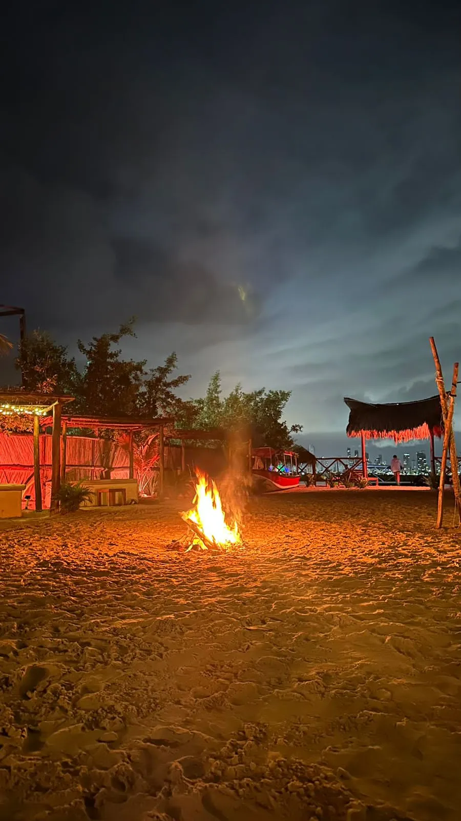 SANTUARIO BEACH NOCHE ROMANTICA PARA 2 PERSONAS