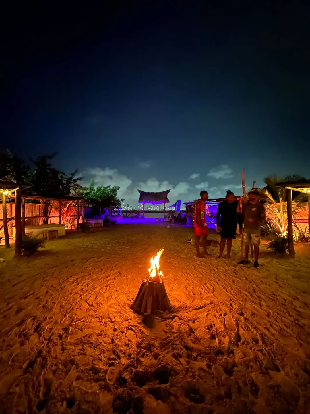 SANTUARIO BEACH NOCHE ROMANTICA PARA 2 PERSONAS