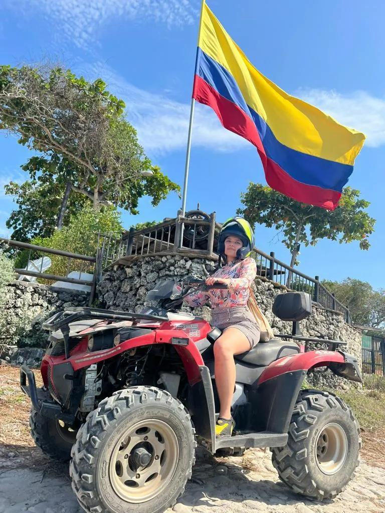 TOUR ATV´S TIERRA BOMBA POR PAREJA