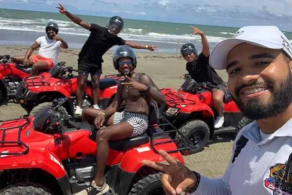 TOUR ATV´S CARTAGENA POR PAREJA