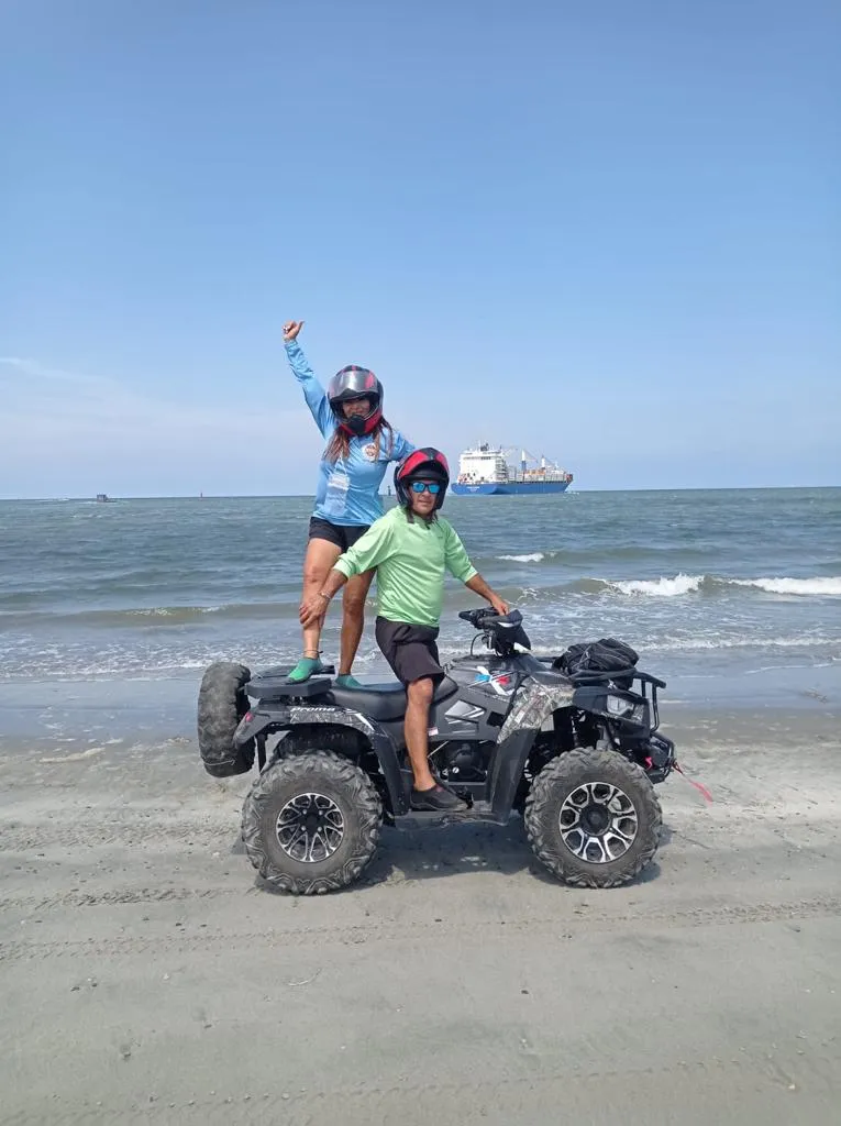 TOUR ATV´S TIERRA BOMBA POR PAREJA