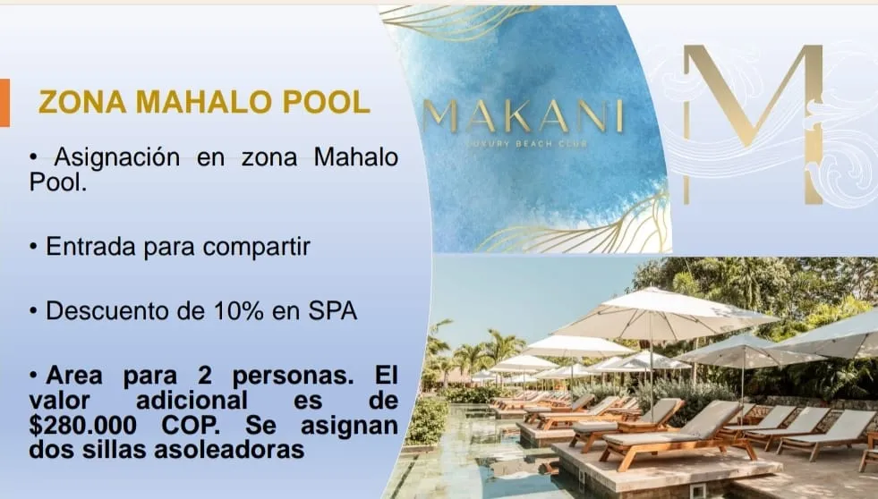 MAKANI LUXURY BEACH