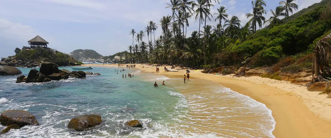 TOUR TAYRONA CABO SAN JUAN