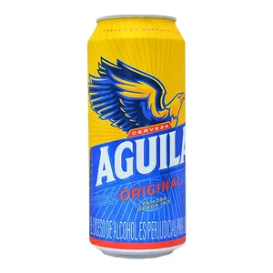 Cerveza Aguila Latón