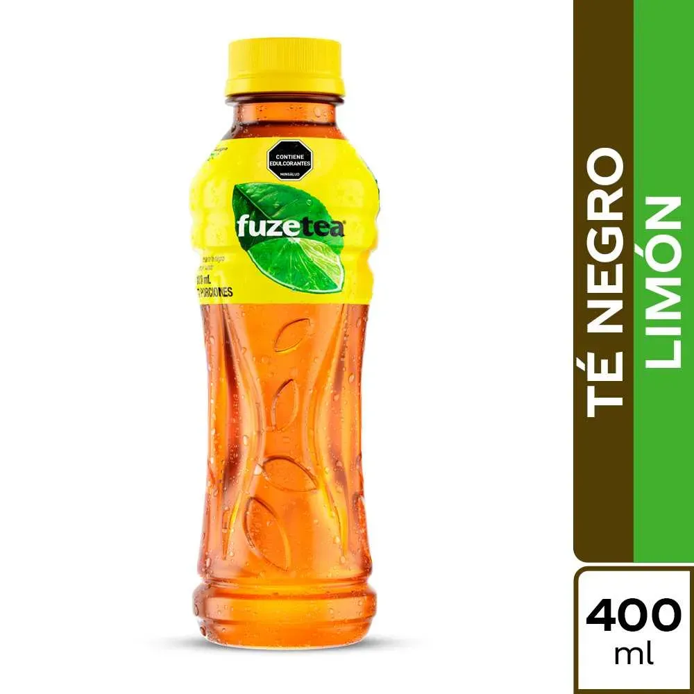 Fuze Tea Negro limon