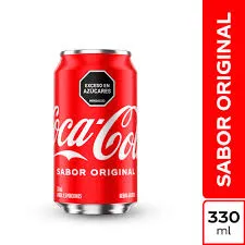 Coca Cola 330ml Lata